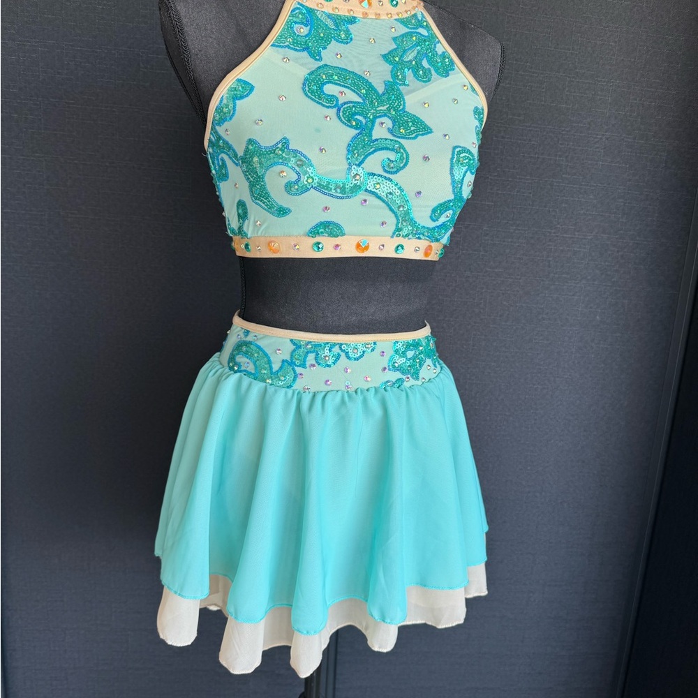 Aqua SA Glamour Dance Costume